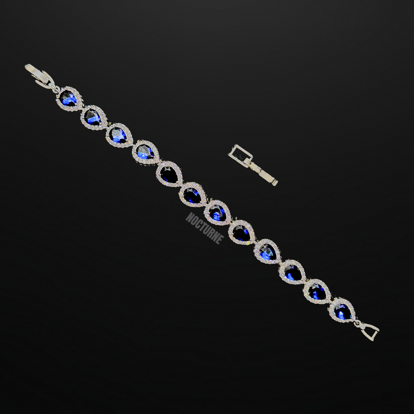 Blue Diamond Bracelet
